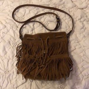 Patricia Nash fringe crossbody